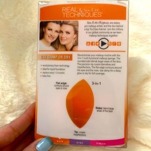 Real Techniques 4 miracle sponges